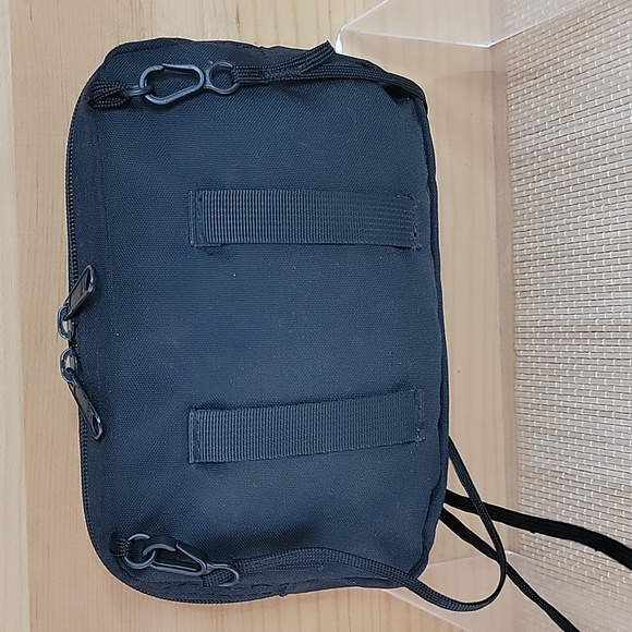 Vintage L.L. Bean Small Travel Accessory Pack Belt Bag Crossbody Unisex Bin2 - Picture 2 of 9